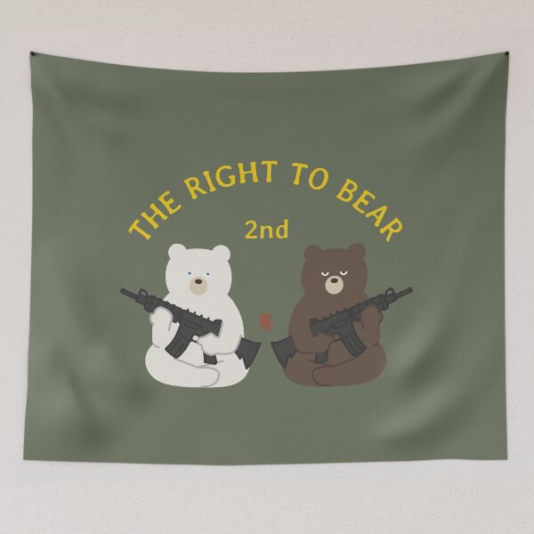 Item preview, The Right to Bear  designed and sold by 73553.