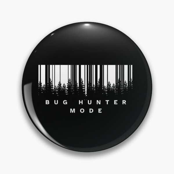 Item preview, Bug Hunter Mode Programmer Sticker designed and sold by CodeChai-Studio.