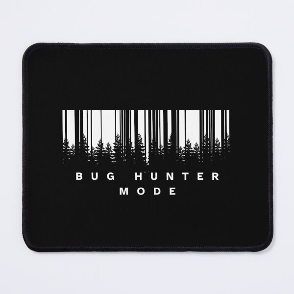 Item preview, Bug Hunter Mode Programmer Sticker designed and sold by CodeChai-Studio.