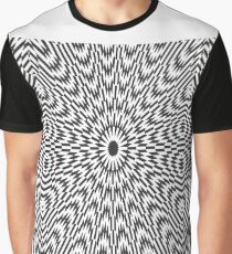 #abstract, #pattern, #texture, #design, #white, #wallpaper, #black, #fingerprint Graphic T-Shirt