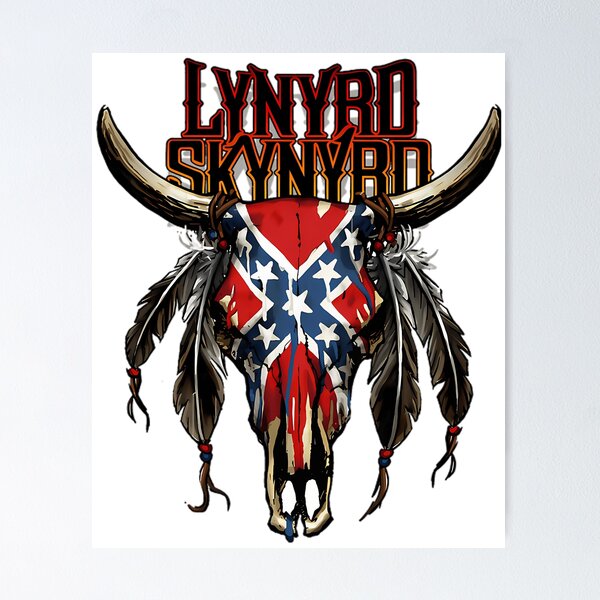 Item preview, Lynyrd Skynyrd Logo Band designed and sold by vera-4design.