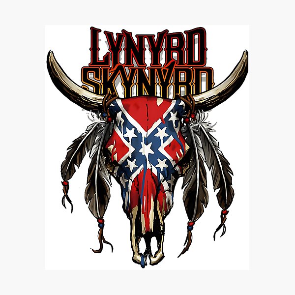 Item preview, Lynyrd Skynyrd Logo Band designed and sold by vera-4design.