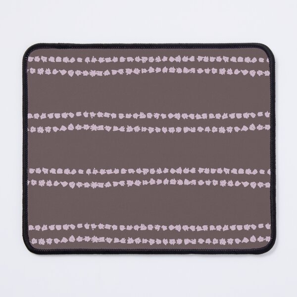 Item preview, Brown with Purple Spotted Stripes designed and sold by jehb.creative.