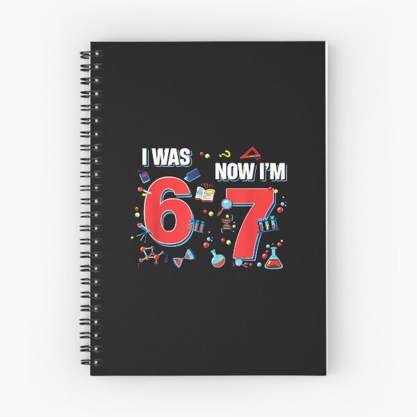 Item preview, 7 Year Old Birthday I Was 6 Now Im 7 Science Stem 7Th Bday designed and sold by CHIFOUR4.