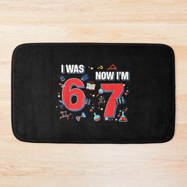 Item preview, 7 Year Old Birthday I Was 6 Now Im 7 Science Stem 7Th Bday designed and sold by CHIFOUR4.