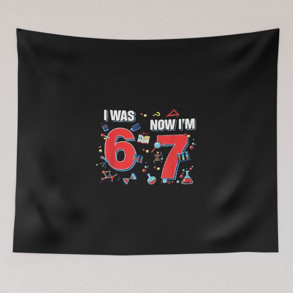 Item preview, 7 Year Old Birthday I Was 6 Now Im 7 Science Stem 7Th Bday designed and sold by CHIFOUR4.