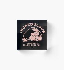 y2k shirt Acrylic Block