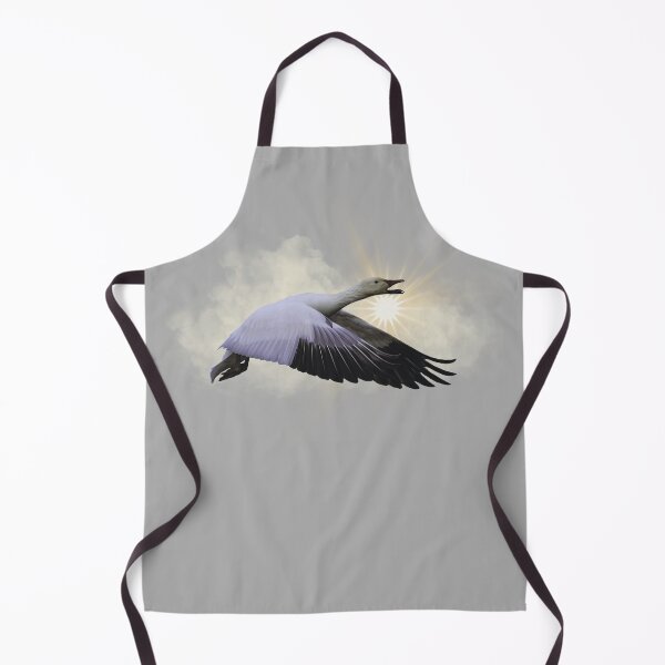 Item preview, Flying Snow Goose Calls as it Flies into the Sun and Clouds  designed and sold by Wild DeZigns .