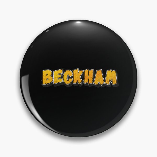 Item preview, Beckham Personalized Name - Cool & Funny Custom Gift for Men and Boys designed and sold by Oussinc.