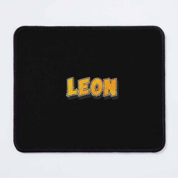 Item preview, Leon Personalized Name - Cool & Funny Custom Gift for Men and Boys designed and sold by Oussinc.