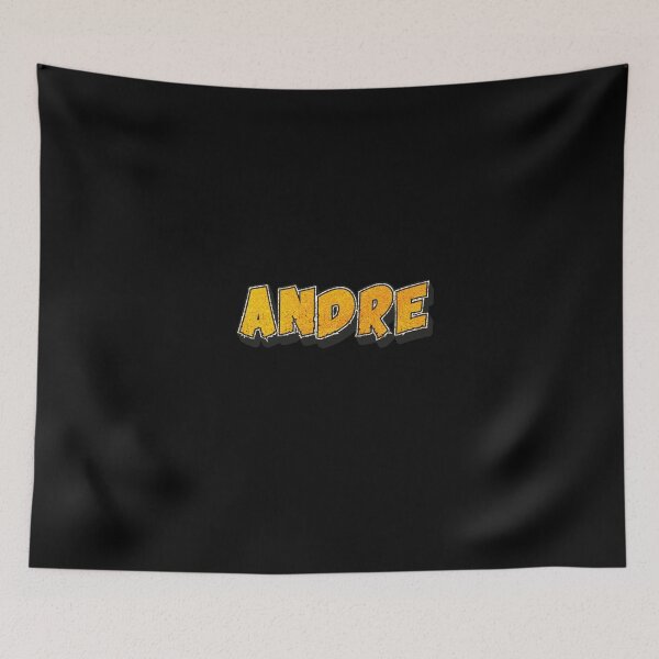 Item preview, Andre Personalized Name - Cool & Funny Custom Gift for Men and Boys designed and sold by Oussinc.