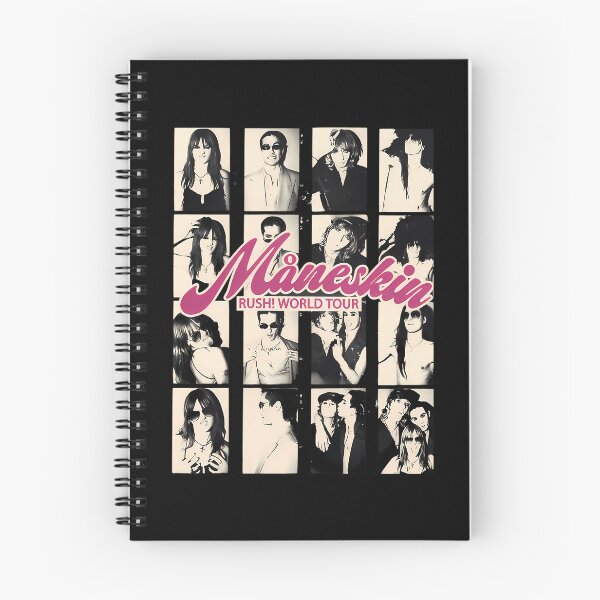 Item preview, Måneskin Rush World Tour Vintage Rock designed and sold by vera-4design.