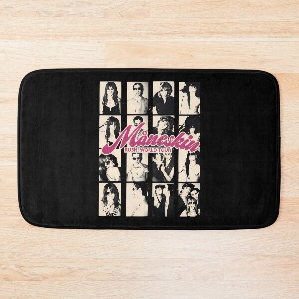 Item preview, Måneskin Rush World Tour Vintage Rock designed and sold by vera-4design.