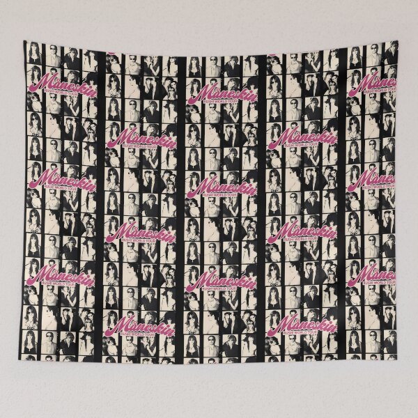 Item preview, Måneskin Rush World Tour Vintage Rock designed and sold by vera-4design.