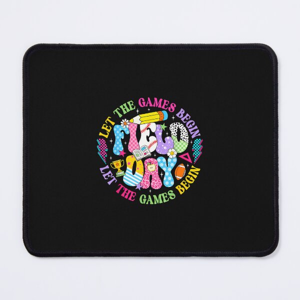Item preview, Field Day Let The Games Begin Field Trip Teacher Girls Kids designed and sold by CHIFOUR4.