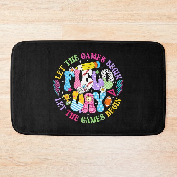 Item preview, Field Day Let The Games Begin Field Trip Teacher Girls Kids designed and sold by CHIFOUR4.