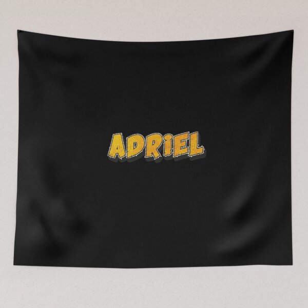 Item preview, Adriel Personalized Name - Cool & Funny Custom Gift for Men and Boys designed and sold by Oussinc.