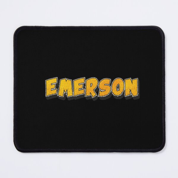 Item preview, Emerson Personalized Name - Cool & Funny Custom Gift for Men and Boys designed and sold by Oussinc.