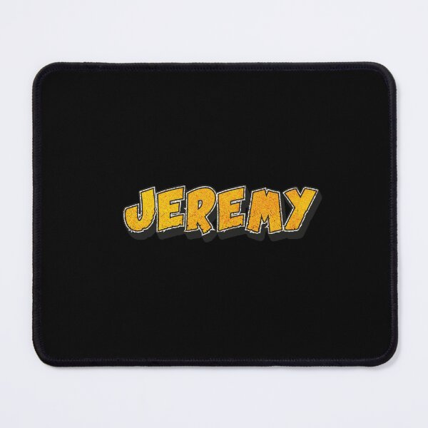 Item preview, Jeremy Personalized Name - Cool & Funny Custom Gift for Men and Boys designed and sold by Oussinc.