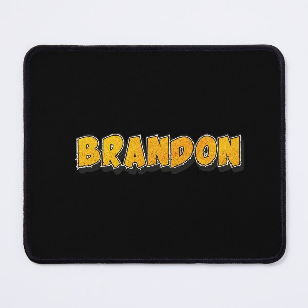 Item preview, Brandon Personalized Name - Cool & Funny Custom Gift for Men and Boys designed and sold by Oussinc.