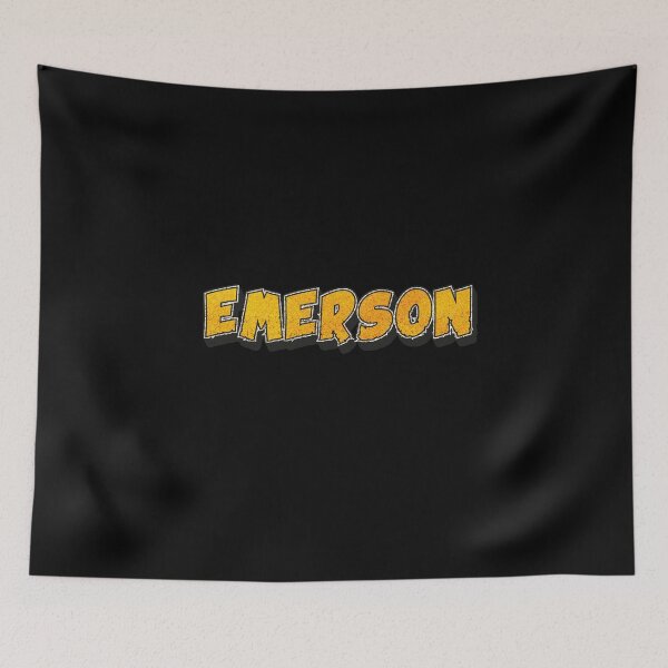 Item preview, Emerson Personalized Name - Cool & Funny Custom Gift for Men and Boys designed and sold by Oussinc.