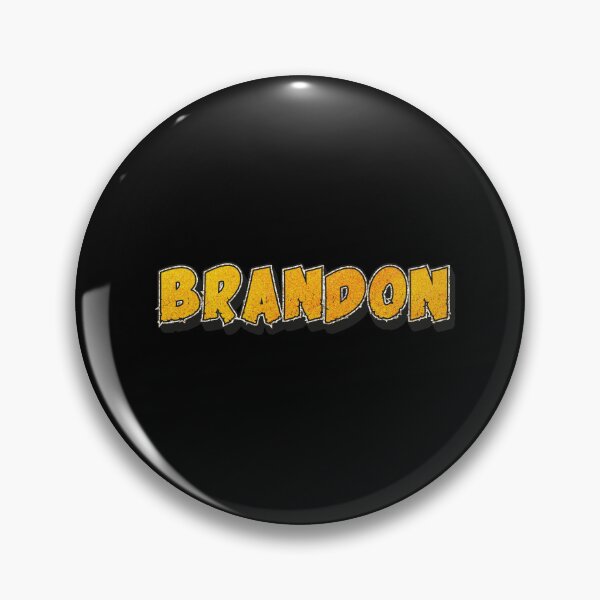 Item preview, Brandon Personalized Name - Cool & Funny Custom Gift for Men and Boys designed and sold by Oussinc.