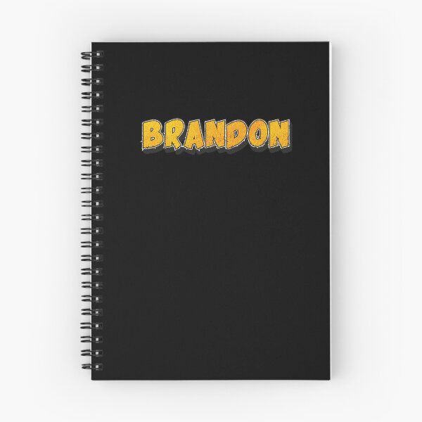 Item preview, Brandon Personalized Name - Cool & Funny Custom Gift for Men and Boys designed and sold by Oussinc.