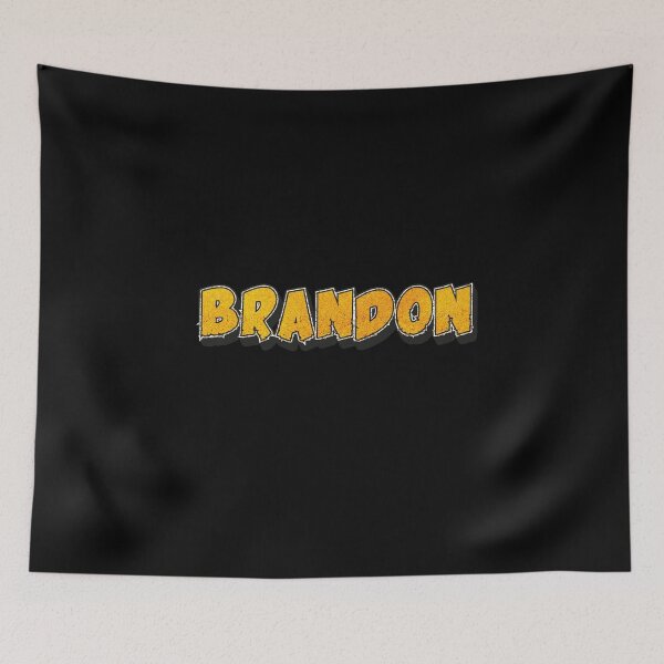 Item preview, Brandon Personalized Name - Cool & Funny Custom Gift for Men and Boys designed and sold by Oussinc.