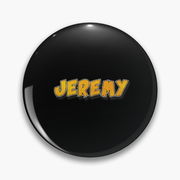 Item preview, Jeremy Personalized Name - Cool & Funny Custom Gift for Men and Boys designed and sold by Oussinc.