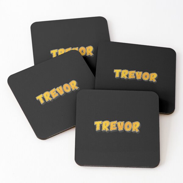 Item preview, Trevor Personalized Name - Cool & Funny Custom Gift for Men and Boys designed and sold by Oussinc.
