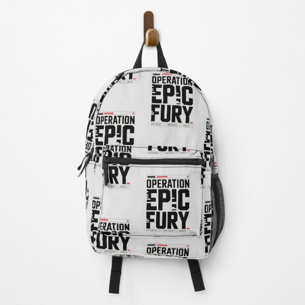 Item preview, Operation Epic Fury Tactical Shirt | OE-FURY-07 Military Streetwear Typography designed and sold by LEOdesignerArt.