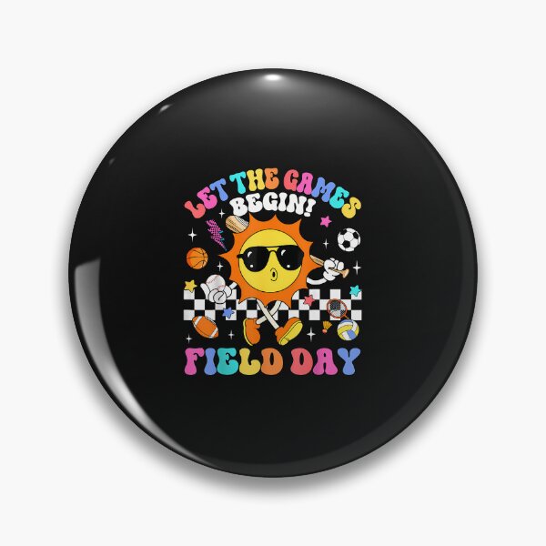 Item preview, Field Day Let The Games Begin 2025 Kids Boys Girls Teachers designed and sold by CHIFOUR4.