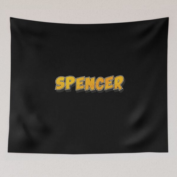 Item preview, Spencer Personalized Name - Cool & Funny Custom Gift for Men and Boys designed and sold by Oussinc.