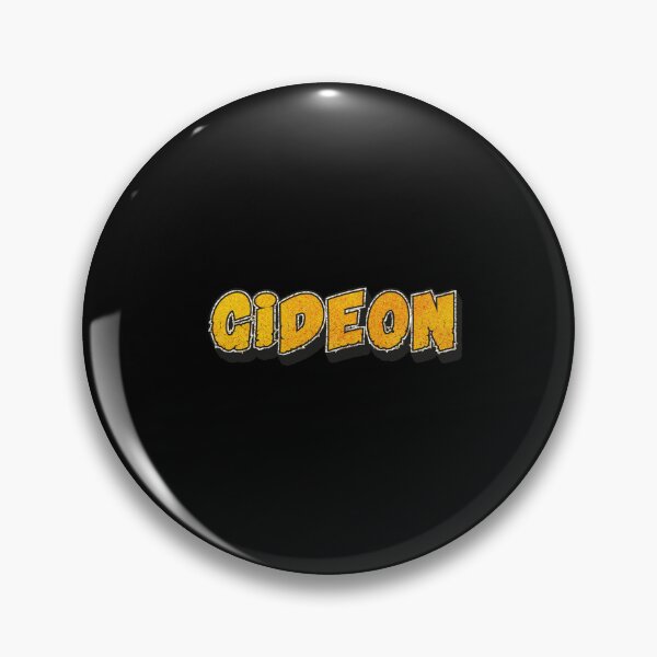 Item preview, Gideon Personalized Name - Cool & Funny Custom Gift for Men and Boys designed and sold by Oussinc.