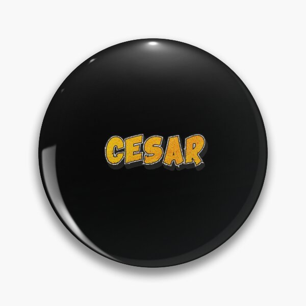 Item preview, Cesar Personalized Name - Cool & Funny Custom Gift for Men and Boys designed and sold by Oussinc.