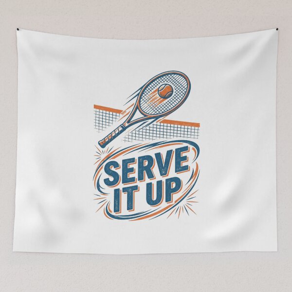 Item preview, serve it up t-shirt designed and sold by Shirtmart1.