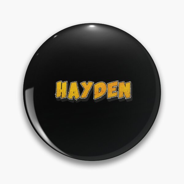Item preview, Hayden Personalized Name - Cool & Funny Custom Gift for Men and Boys designed and sold by Oussinc.