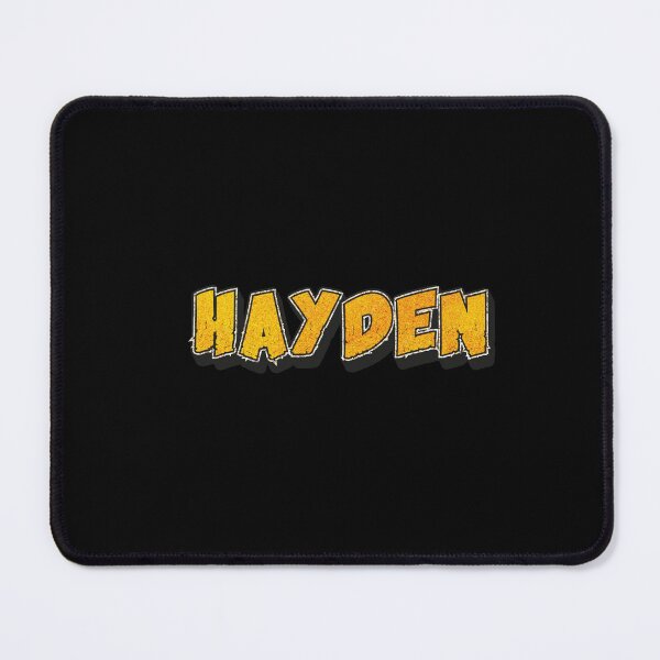 Item preview, Hayden Personalized Name - Cool & Funny Custom Gift for Men and Boys designed and sold by Oussinc.