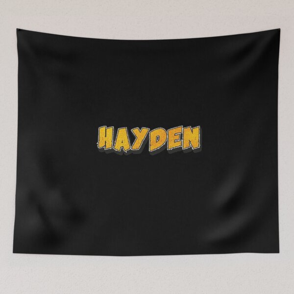 Item preview, Hayden Personalized Name - Cool & Funny Custom Gift for Men and Boys designed and sold by Oussinc.