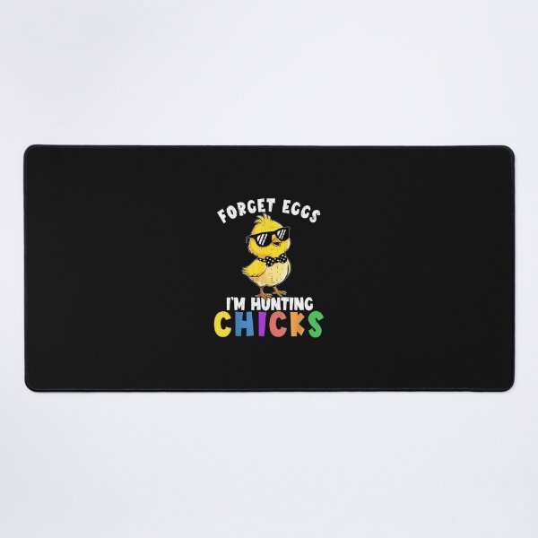Item preview, Forget Eggs Im Hunting Chicks Funny Easter Boys Toddler Kids designed and sold by CHIFOUR4.
