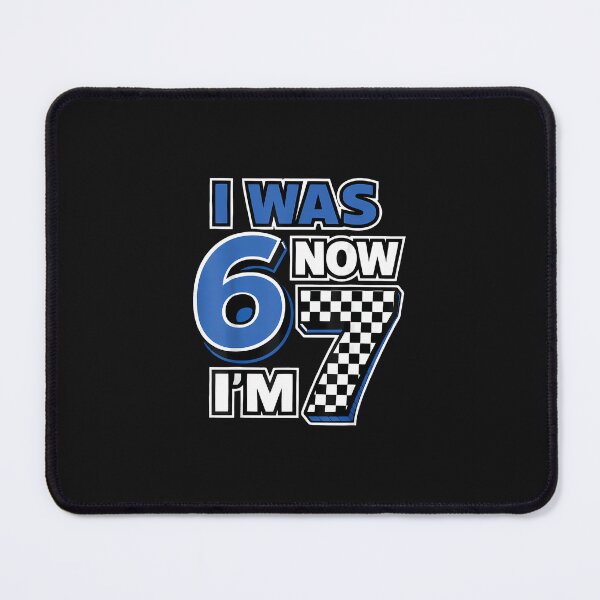 Item preview, Retro Checkered I Was 6 Now Im 7 Year Old 7Th Birthday designed and sold by CHIFOUR4.