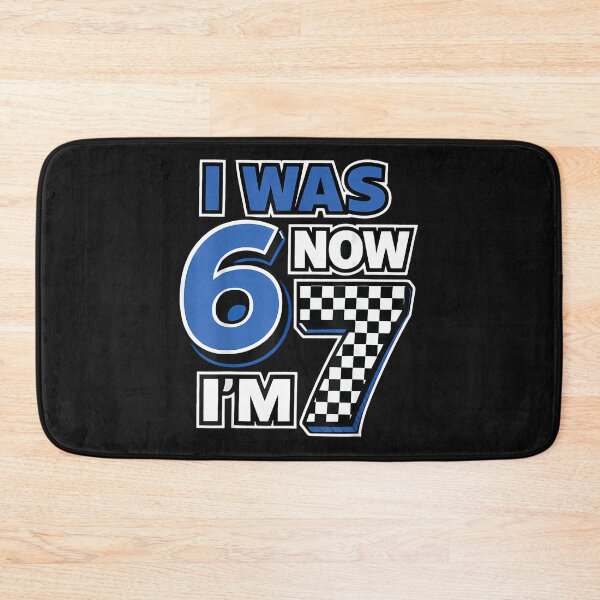 Item preview, Retro Checkered I Was 6 Now Im 7 Year Old 7Th Birthday designed and sold by CHIFOUR4.