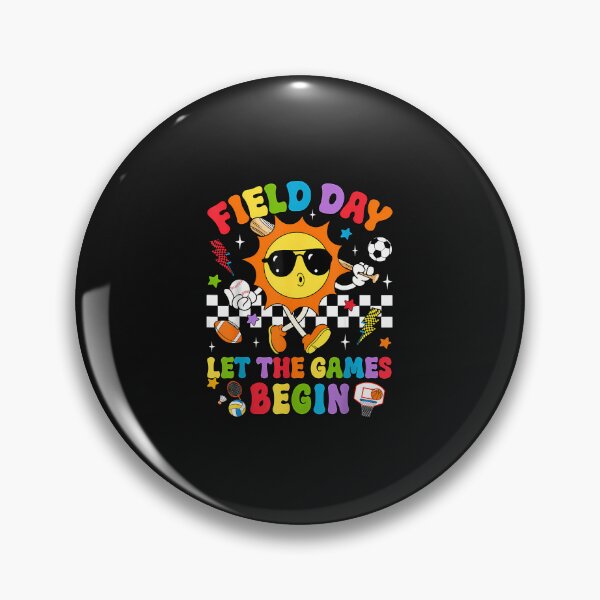 Item preview, Field Day 2025 Let The Games Begin Teachers Kids Field Day designed and sold by CHIFOUR4.