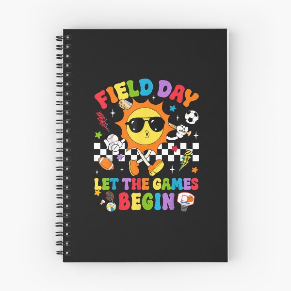 Item preview, Field Day 2025 Let The Games Begin Teachers Kids Field Day designed and sold by CHIFOUR4.
