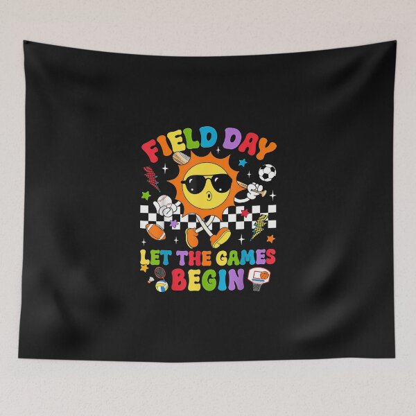 Item preview, Field Day 2025 Let The Games Begin Teachers Kids Field Day designed and sold by CHIFOUR4.