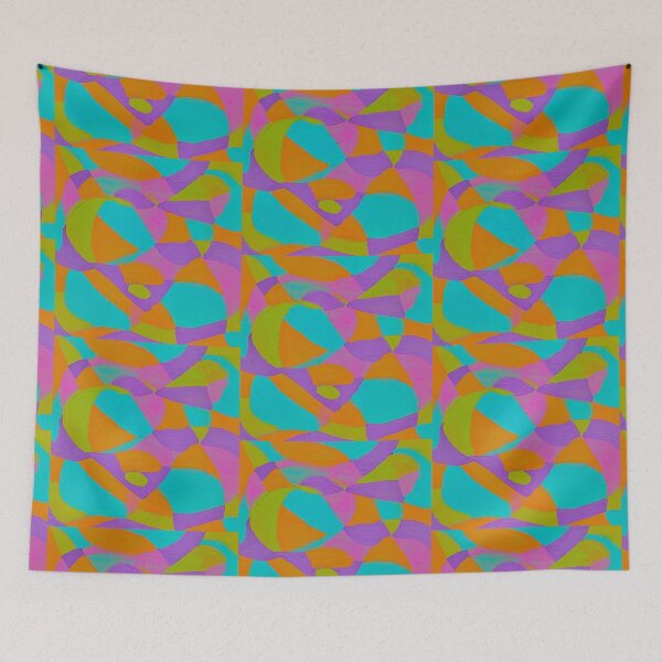 Item preview, SHAPES AND COLORRRRRS designed and sold by artist-wanna-be.
