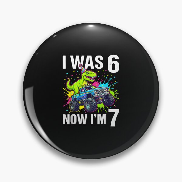 Item preview, I Was Six Now I'M Seven Dinosaur 67 Meme 7Th Birthday Funny  designed and sold by CHIFOUR4.