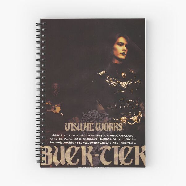 Item preview, Atsushi Sakurai Buck Tick Jrock 90S designed and sold by aiprintable.