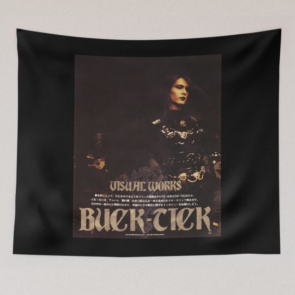Item preview, Atsushi Sakurai Buck Tick Jrock 90S designed and sold by aiprintable.