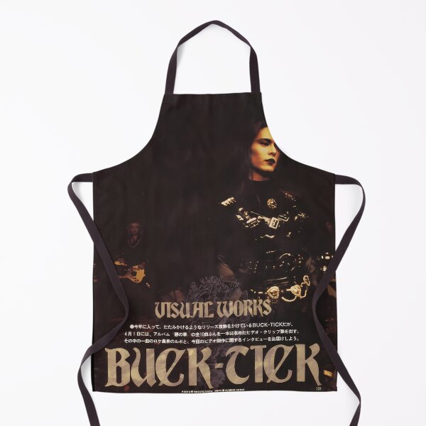 Item preview, Atsushi Sakurai Buck Tick Jrock 90S designed and sold by aiprintable.